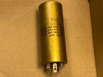 Nos Cornell Dubilier 160 + Uf 200V Can Capacitor Guaranteed 3-SECTION Open. Price: $20.00.