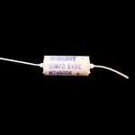 MTA50D6 50MFD 6VDC Mallory Electrolitic Capacitor (s) New. Price: $12.99.