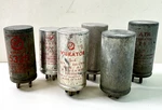 Vtg Radio Vibrator Tube Lot Car Chopper Device 4 Prong Radiart Atr Philco Used. Price: $49.99.