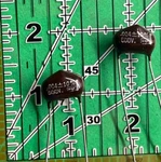 Cornell Dubilier Brown Drop Capacitor 600V DPMS6D4 0.004UF Amp Audio 2PCS New. Price: $14.09.