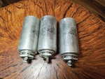 3 Capacitors Noise Filter Cde Cornell-dubilier Radio 50A 600 Vdc 250 Vac Hz Used. Price: $22.00.