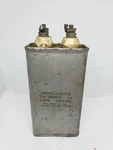 Vintage Cornell Dubilier Tju 10040 Capacitor Mfd 1000 Vdc Amp Power Used. Price: $28.49.