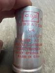 Cde C4 Vibrator 12V 115 Cps Base A1 Pin Used. Price: $55.00.