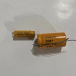 Lot Of Vintage Sprague Atom Electrolytic Capacitors TVA-1422 & TVA-1315 Nos Open. Price: $9.00.