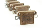 New Qty Aerovox CM50B103J .01UF 5% Vintage Mica Capacitor Nos Usa Tested. Price: $23.78.