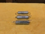 West-cap Pio Metal Capacitors. Three (3) .22MFD 200V Genuine Nos Vintage New. Price: $12.00.