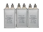 3 Nos Tobe Oil Filled Paper Capacitor 0.5 Uf 2000 Vdc / Mfd Used. Price: $49.00.