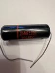 2TM-P25 Sprague Capacitor Black With Red Stripe .25MFD 200V New. Price: $16.80.