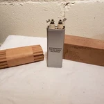Micamold 2.0 Mf 1000V Oil Filled Capacitor Nos Open. Price: $20.00.