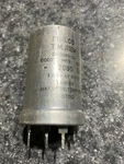 Vintage Philco Electrolytic Capacitor 30-2585-32 2000 Mfd 50 Vdc Used. Price: $15.00.