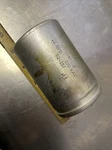 Vintage Sprague R2-157 Oil Capacitor 10MFD 220VAC Tested Rare Used. Price: $97.00.
