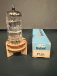Iec Japan 7025 12AX7A Grey Plate Halo Get Vacuum Tube TV7&MAXI Test Nos Open. Price: $49.99.