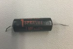 Sprague 4TM-P10 Black Beauty Capacitor .1MF 400VDC 160P (B389) New. Price: $20.00.