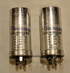 Two Capacitor Ce Mfg Can Electrolytic Mallory 525V, 40/40/20/20 Usa Mfd New. Price: $85.45.