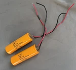 Pair Sprague 200 Uf 450V Electrolytic Capacitors Atom 1974 Vintage Test Good! Open. Price: $55.00.