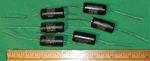 (6) Aerovox .33UF 100VDC Hermetically Sealed Metallized-paper Subminiature Nos Open. Price: $29.99.