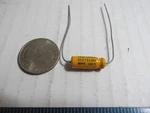 Vintage Sprague TVA-1204--1OUF 25VDC 185%F Resistor Free Shipping New. Price: $12.00.