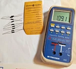 (lot Of 10) Avx M39014/05-2291 Ceramic 0.1UF 50V Bx 10% Axial Capacitors New. Price: $5.59.