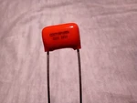 X .022UF Guitar Tone Capacitor Strat Les Paul Small Size 716P Orange Drop New. Price: $7.95.