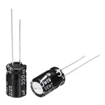 220UF 35V 8X12MM Electrolytic Capacitor, Radial Leads Aluminum Capacitors, 15PCS New. Price: $17.00.