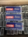 Vintage Mallory .001UF 2KV Capacitors 1000PF Ceramic Disc Guitar Tone Lot Of 3 New. Price: $17.59.