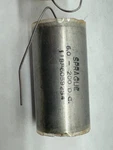 Sprague Capacitor 6 Uf, 200 V, Nos Vitamin Style Qty Available Open. Price: $13.00.