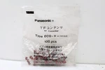 Panasonic ECQ-V1H103JL Tf (lot Of 100 Capacitors) New. Price: $44.99.