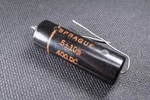 4TM-P50 Sprague Difilm Mylar Capacitor Black Beauty 0.5UF 10% 400V 160P Tested New. Price: $24.00.