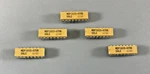 Lot Of 5 Dale MDP1603-470G Resistor Pin Plastic Dip Ohm, 2%, 100PPM New. Price: $9.95.