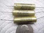 Western Electric 0.25UF 200VDC Low Esr Paper In Oil Capacitor ,, Used. Price: $27.47.