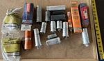 Lot Of Vintage Capacitors Nos & Used - Zenith Mallory Sprague Philco + Open. Price: $62.00.