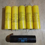 Lot 5 Vintage Aerovox Dandee Electrolytic Capacitors Prs Dcwv 600 Used. Price: $59.99.