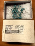 100 New Vishay M39003/01-2974 Mil-spec Tantalum Capacitors 4.7UF 10% 10V Axial. Price: $89.95.
