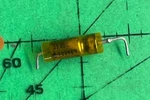 Sprague Axial Wet Tantalum Capacitor 100UF 15V 135D107X0015C6 Mil New. Price: $54.14.