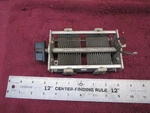 Vintage Hammarlund Air Variable Capacitor Amplifier/tuner 20-290 X2 Pf Used. Price: $35.00.