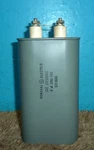General Electric Oil Filled Can Capacitor 4UF 3000VDC 4MFD Used. Price: $37.95.