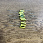 Pyramid Capacitor .0068 Mf 100VDC Plastic Body Lot Of 14 New. Price: $15.00.