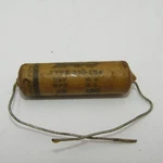 Micamold Axial Wax Capacitor .08UF 400VDC Type 310-154 Open. Price: $13.95.