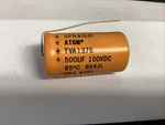 Vishay / Sprague TVA1376 500UF 100VDC 85 Deg. Cel. 8426L ((LPW81G) New. Price: $22.99.