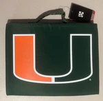 Logo Brands University Of Miami Bleacher Cushion New. Price: $24.99.