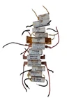 Set Of 12 Vintage Ceiling Fan Capacitors 7.5 +/- 10%, 5.0 220 60HZ Used. Price: $65.00.