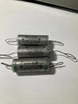 Lot Of 3 Nos Sprague 1.0 Uf 100V Capacitors Vitamin Q Audiophile Crossover #5 Open. Price: $22.00.