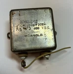 Micamold 2.0 Mfd 600 V.dc. Paper-in-oil (pio) Bathtub Capacitor Military Specs Used. Price: $29.99.