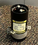 Aerovox Hcb 4000 Mfd At 50VDC Capacitor Screw Terminals. Nos. See Pictures. New. Price: $16.96.