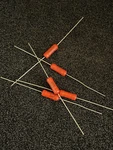 5PC Vintage 192P18392 Sprague .018MFD 200DC Axial Capacitor **nos New. Price: $15.99.