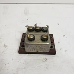 Vintage Bathtub Style Capacitor Ham Radio Paired K.s & S.co .5MF And .1 400DCWV Used. Price: $24.99.