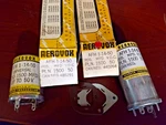 2 Pcs. Nos Nib Aerovox Afh 1-14-50 1500 Mfd Vdc Electrolytic Can Capacitors Open. Price: $6.98.