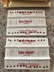 New Nos Card West-cap Red Head "54" 26 Vintage Capacitors Per. Price: $74.99.
