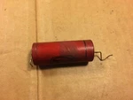 Vintage Solar Transoil .1 Uf 1000V Capacitor Pio 1940S Tests Good Used. Price: $20.00.