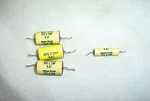 4 Western Electric Capacitors - 3 575C & 1X 575A 1UF .25UF Unspecified. Price: $14.99.